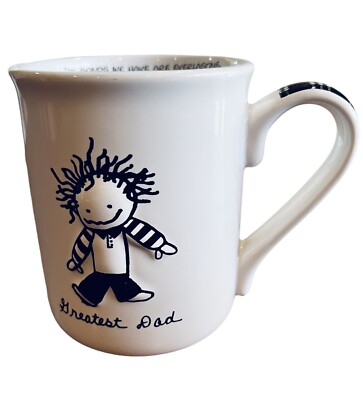 Greatest Dad The Bonds We Have Are Everlasting Coffee Tea Cup Mug Marci Enesco