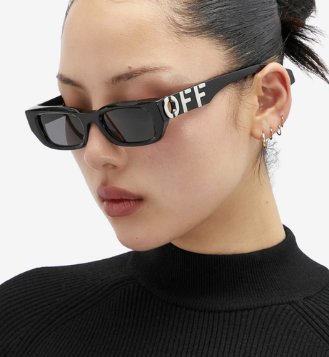 OFF-WHITE OFF-WHITE OERI124S24PLA0011007 FILLMORE BLACK SUNGLASSES