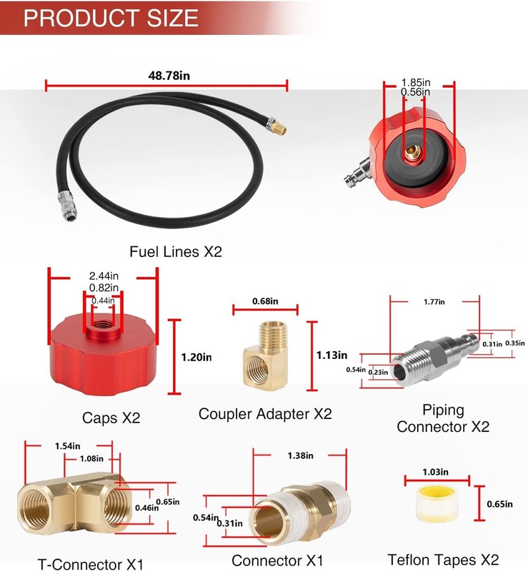 HND1.2CD Bergs II Dual System for Honda EU2200 EU2000 EU1000 Polaris Champion