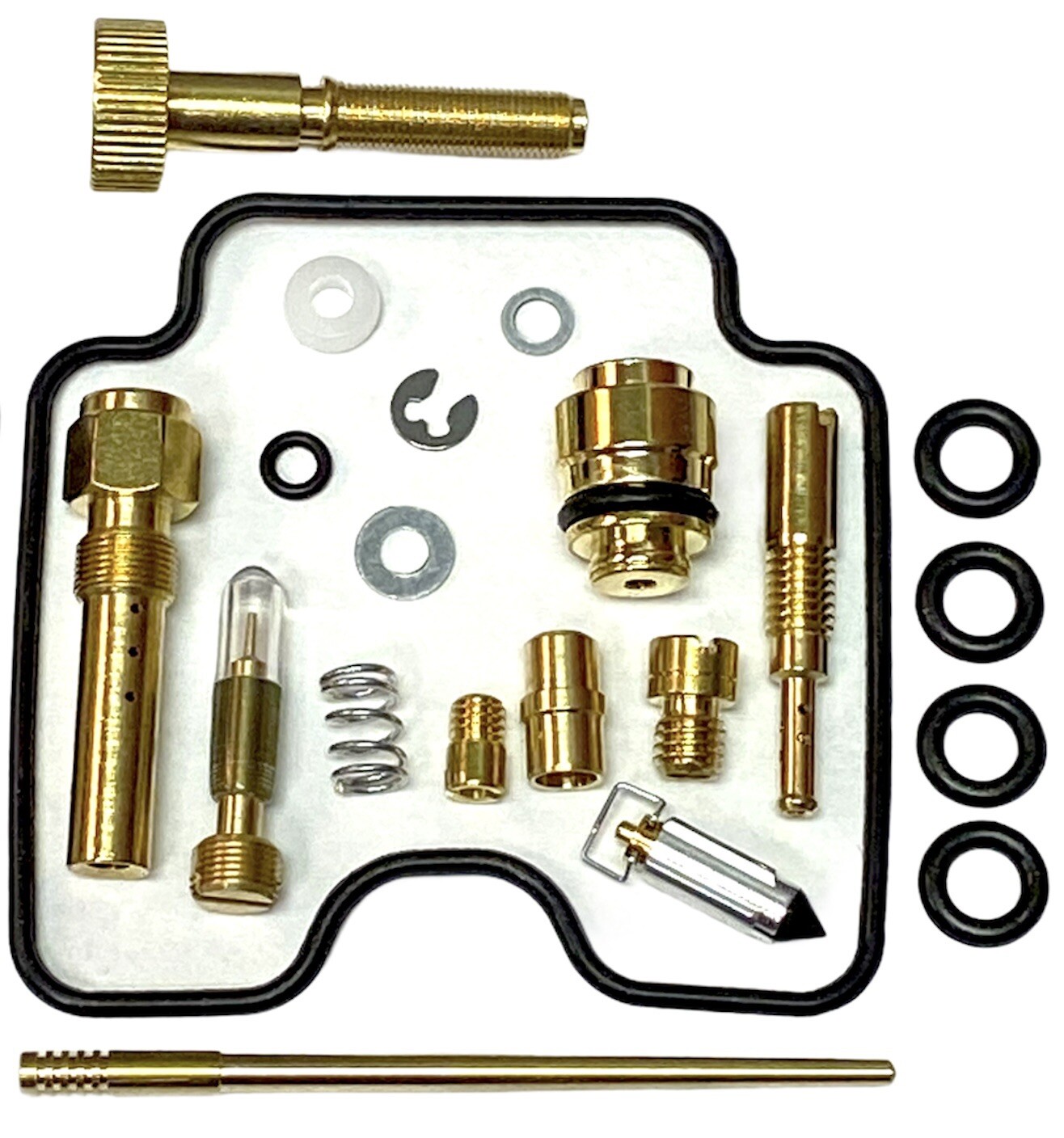 YAMAHA RAPTOR YFM 660 660R YFM660R 2001-2005 Carburetor Carb Rebuild Repair Kit