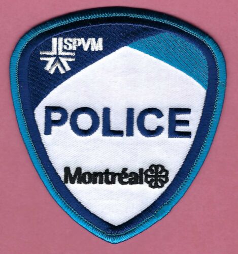 Service de Police de la Ville de Montréal Quebec Canada Shoulder Patch 