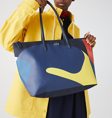 Lacoste large shopping bag outlet