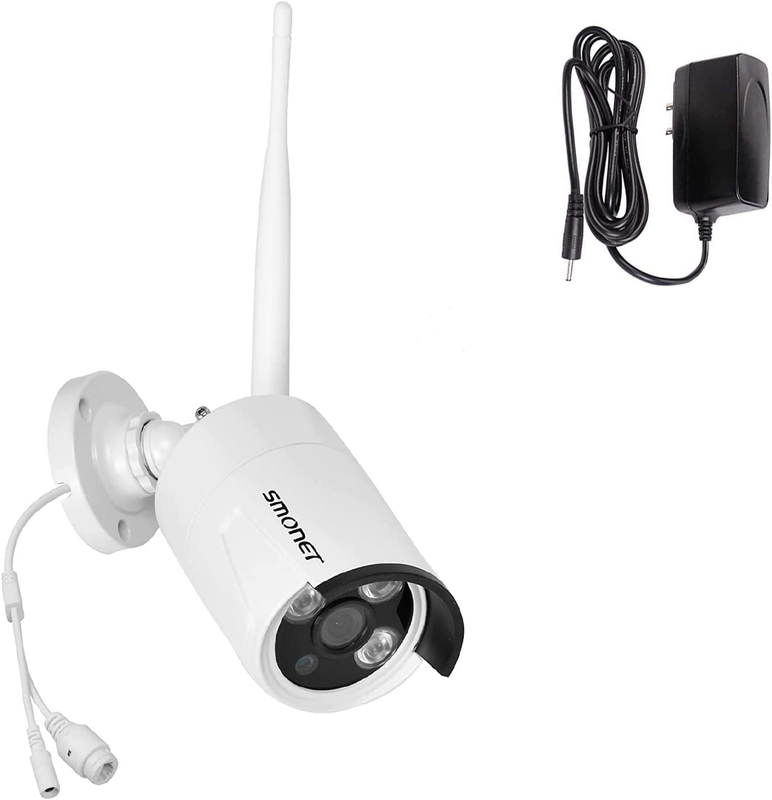 SMONET 3MP Wireless IP Camera, Replacement and Extra Camera for 3MP...