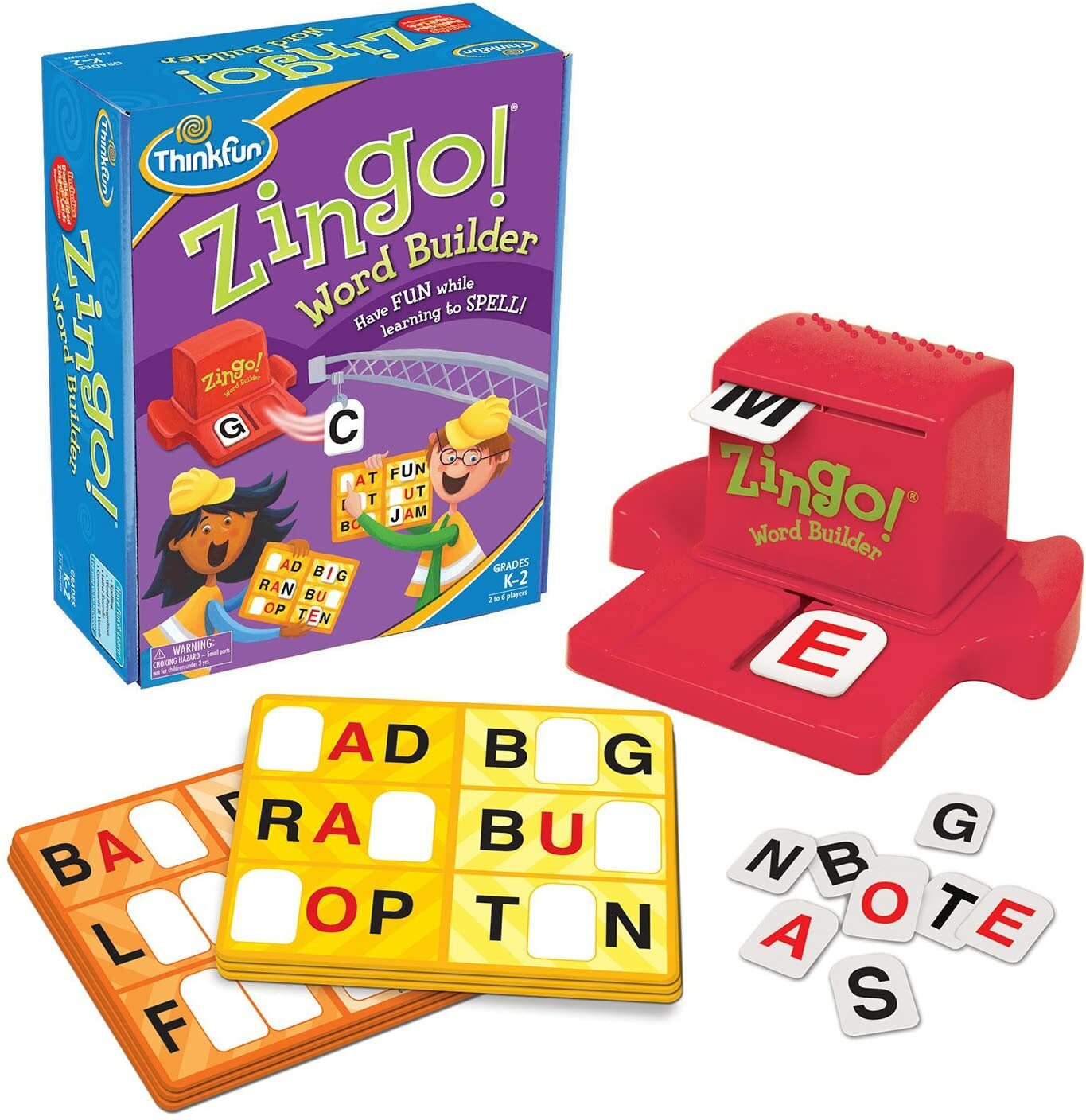 66‐⑩DWE Fun With Words/Fun and Games Word On The Street Junior The Wacky Tug Of Words Game Ages 8