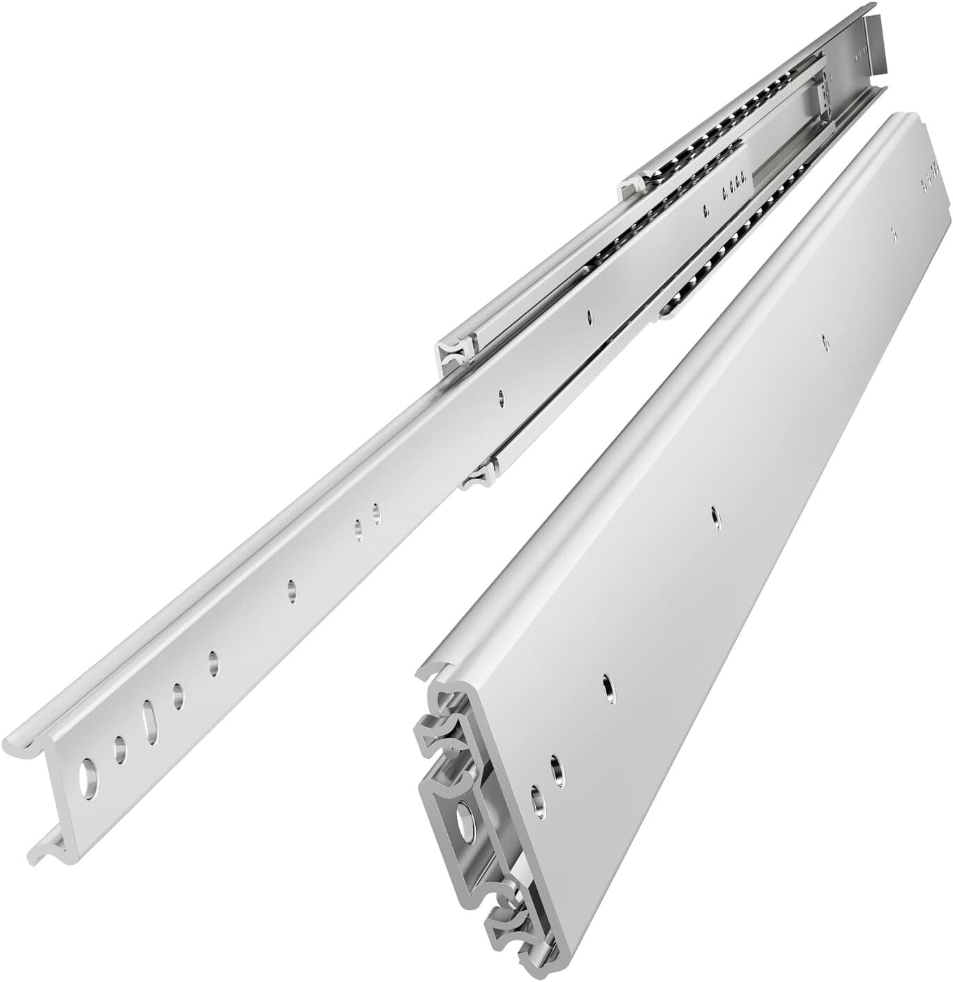 VADANIA 600mm Ultra Heavy Duty Drawer Runners #VA2576 1-Pair, Max Load 130-220kg