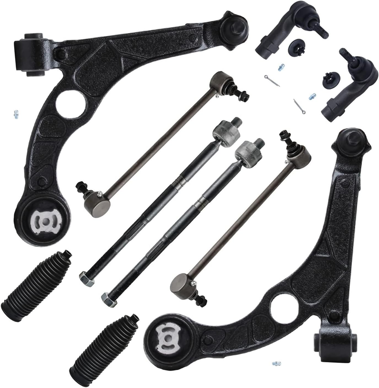 10Pc Front End Suspension Kit for 2015-2017 Chrysler 200 2013-2016 Dodge Dart 2