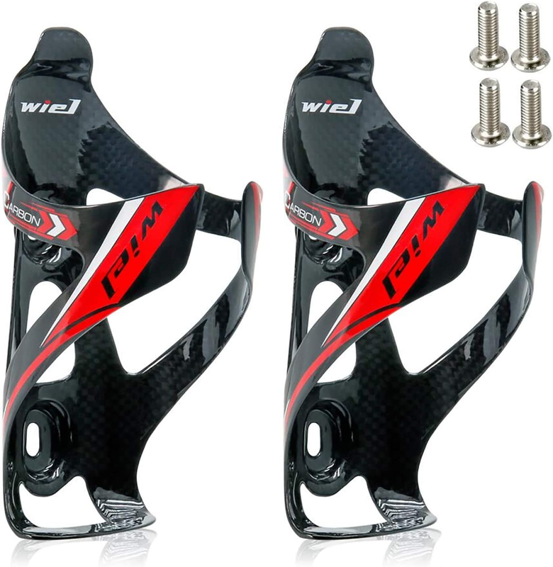 Bike Light Drink Water Bottle Cage Holder