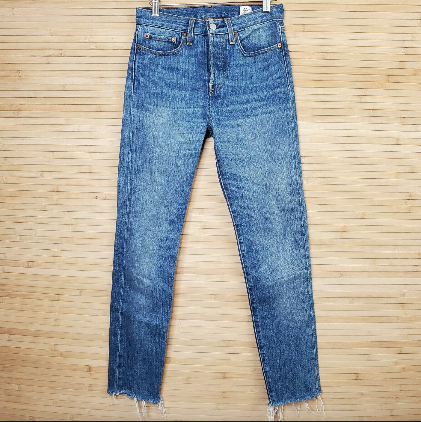 levi's wedgie white oak