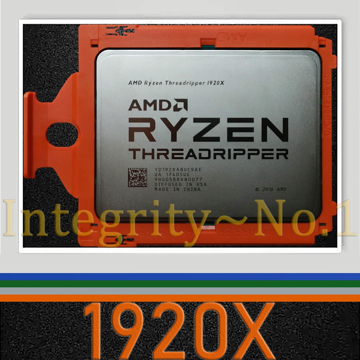 AMD Ryzen Threadripper 1920X 3.50GHz 12-Core Socket sTR4 CPU 