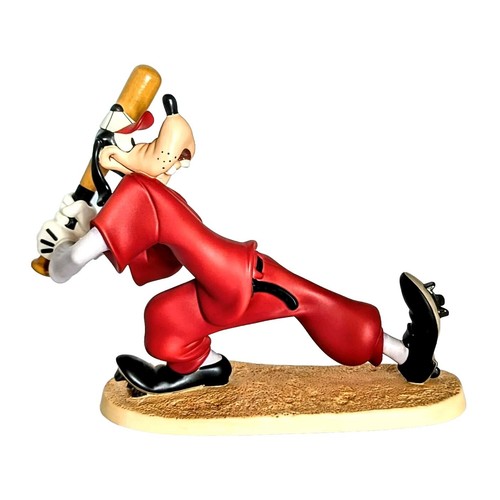 WDCC グーフィー フィギュア　How to play baseball Walt Disney Classics Batter Up How To Play Baseball Goofy