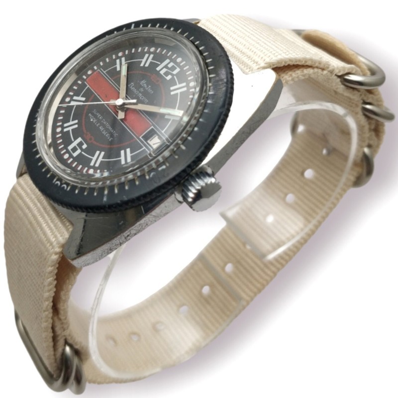 Montres De BesanÃ§On 36mm 1970s Cal Hp 1641d  Lebrocantheure Montre Vintage Watch