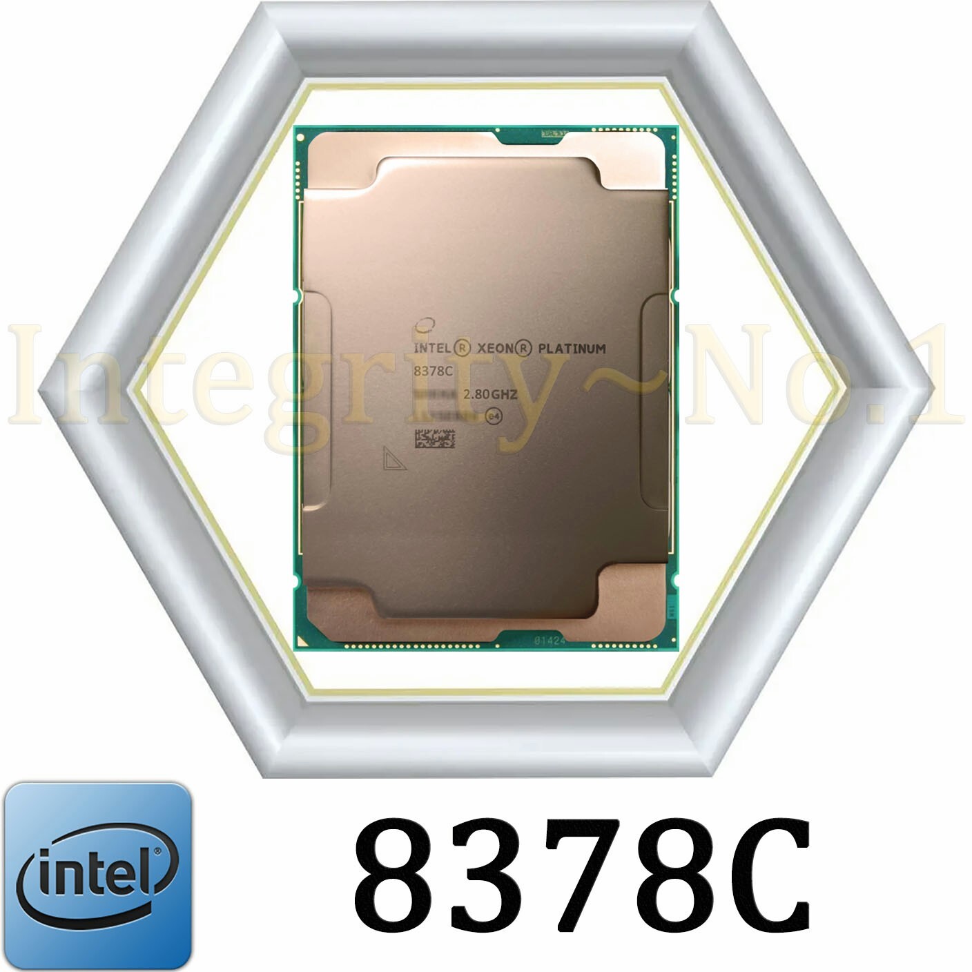 Intel Xeon Platinum 8378C SRKYP 2.80GHz 38-Core 290W LGA Intel Xeon Platinum 8378C SRKYP 2.80GHz 38-Core 290W LGA