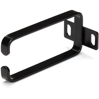 StarTech.com 1U Vertical 1.8 x 3.9in Server Rack Cable Management D-Ring Hook w/