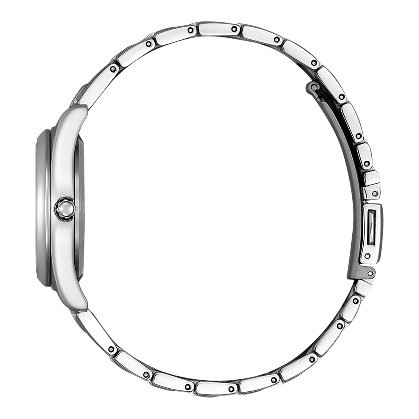 CITIZEN Damen Armbanduhr EW2601-81Z Solar Eco-Drive Titan Datum 29mm B-Ware - Bild 2 von 3