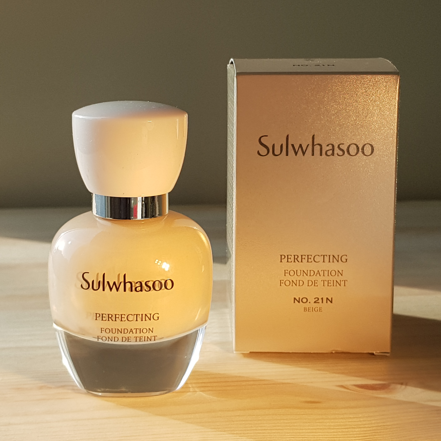 Sulwhasoo Perfecting Foundation SPF17/PA+35ml/Brightening