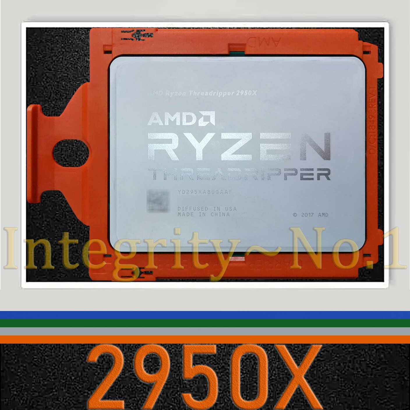AMD Ryzen Threadripper 2950X 3.50GHz 16-Core 32-Threads 180W