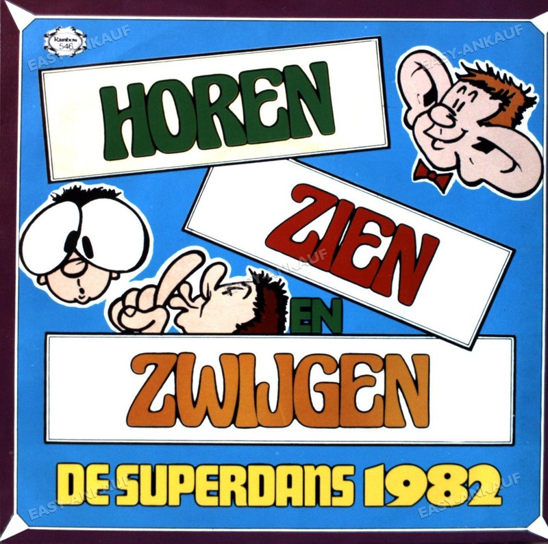 G. Panken Group / Music-Line - Horen, Zien En Zwijgen / Ecouter, Voir 7in '