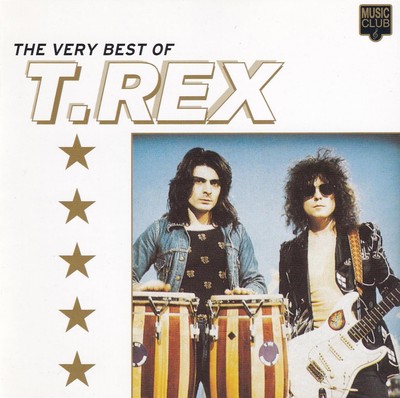 VERY BEST OF T. REX, VOL. 1 - T-REX - Audio CD - Like New
