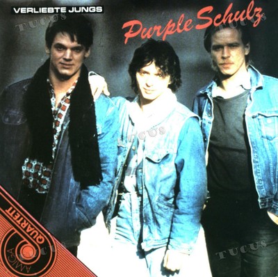 Purple Schulz - Verliebte Jungs 7in Amiga 1986 (VG+/VG+) '*