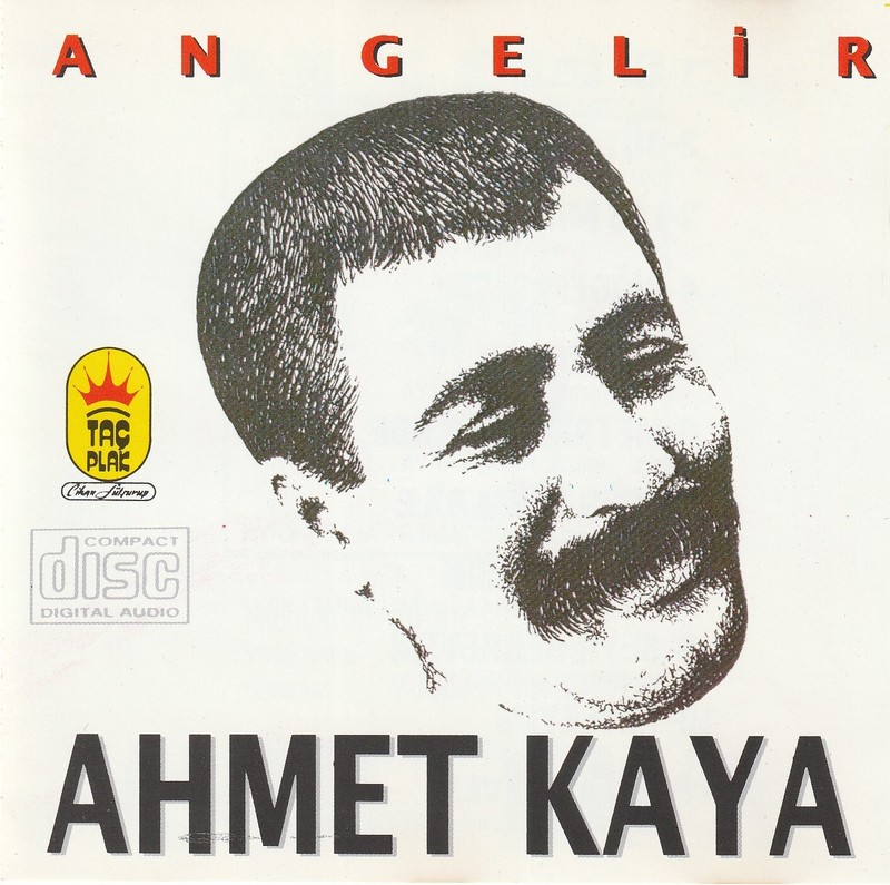 Ahmet Kaya An Gelir Tac Plak TüRkische Folk Musik Cd