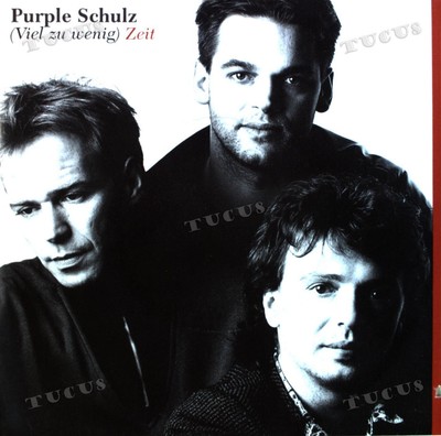 Purple Schulz - (Viel Zu Wenig) Zeit 7in (VG/VG) .*