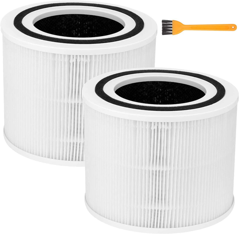 Core 300 Replacement True Hepa Filter Compatible with LEVOIT Core 300,Core 300-R