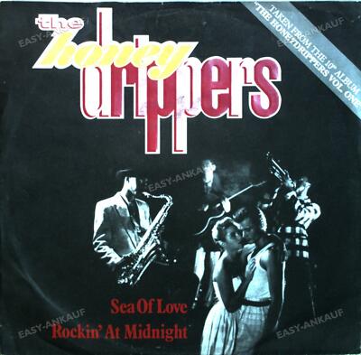 洋楽 HONEY DRIPPERS / STREAKIN The Honeydrippers - Sea Of Love 7in (VG/VG) . | eBay