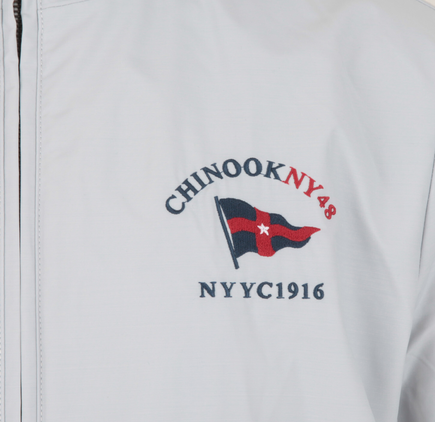 PAUL & SHARK PAUL & SHARK YACHTING HERREN WIND JACKE BY LORO PIANA CHINOOK NY48 GRÖSSE L GRAU