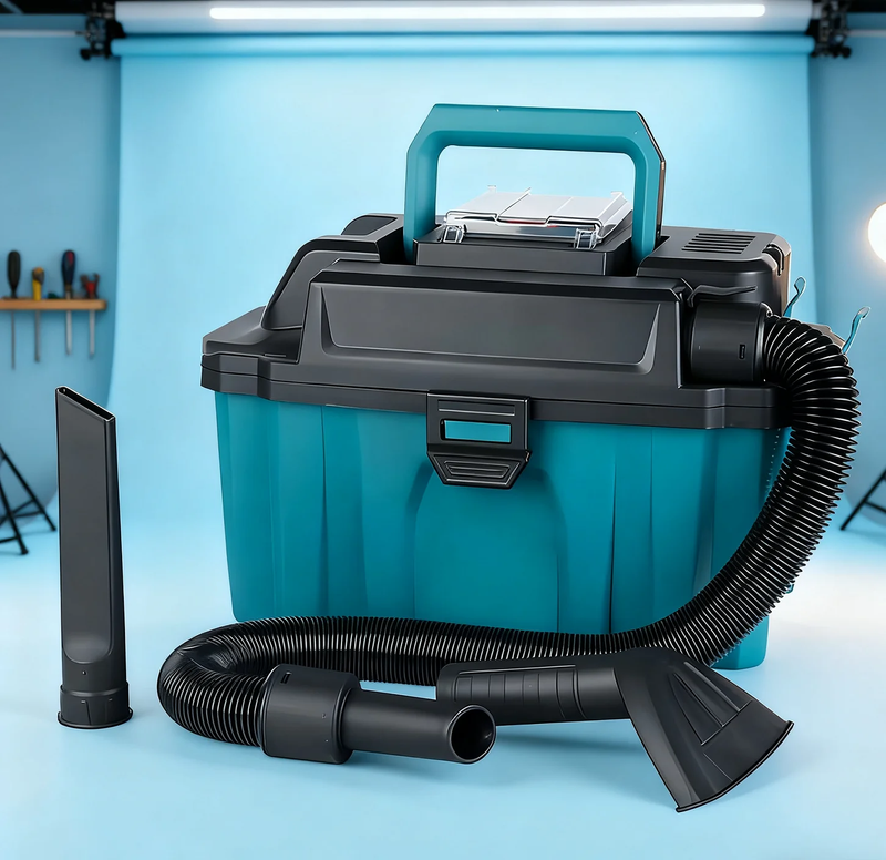 Tungfull Brushless Vacuum Cleaner for Makita (No Battery) Vacuum Cleaner Dust Co
