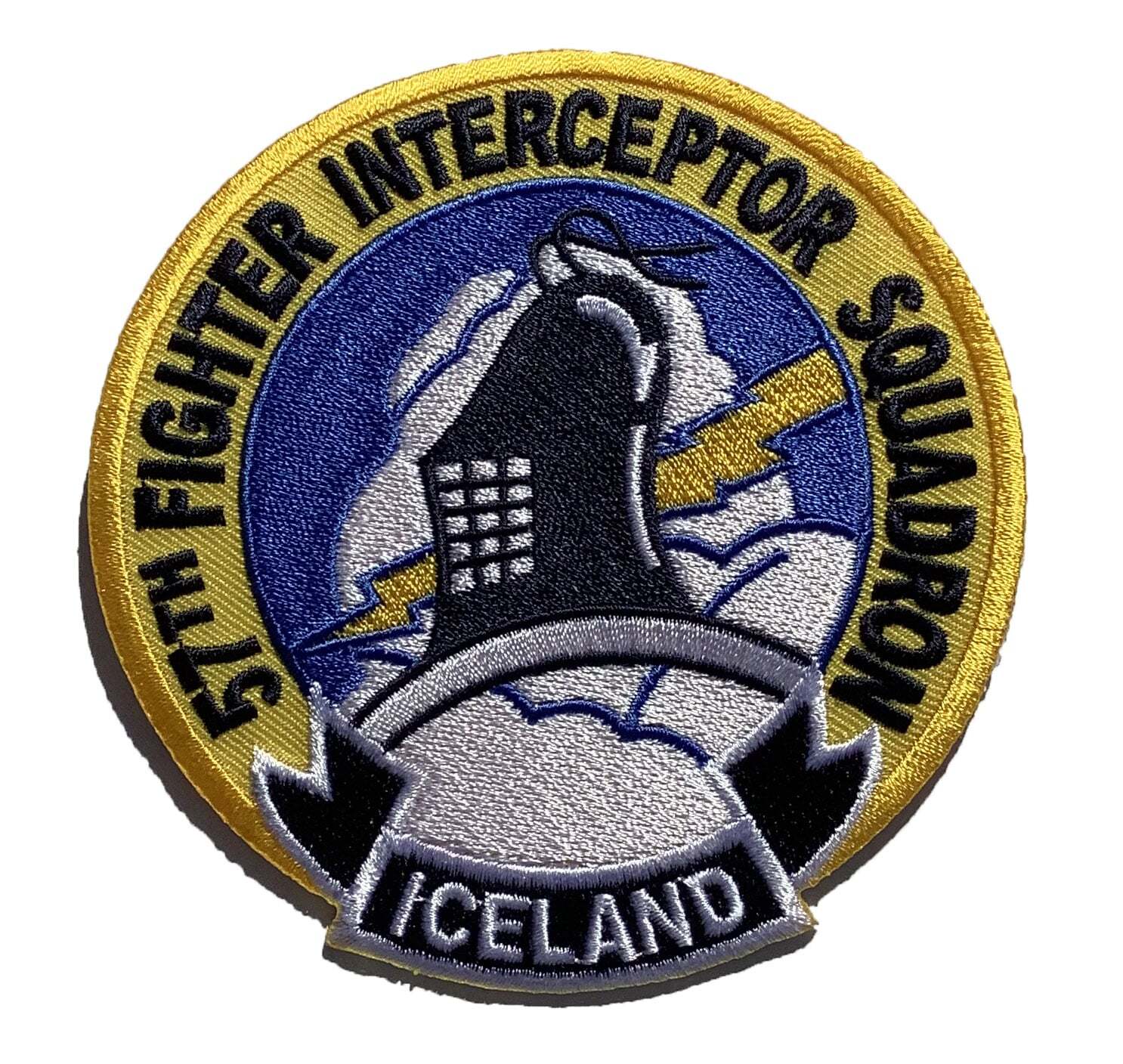 USAF 333d FS ストライクイーグル　SHIELDパッチ USAF 333d FS ストライクイーグル SHIELDパッチ