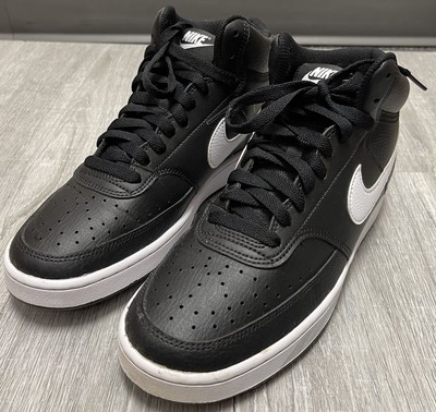

Мужские кроссовки Nike Court Vision Mid Black White (CD5466 001) — 8,5