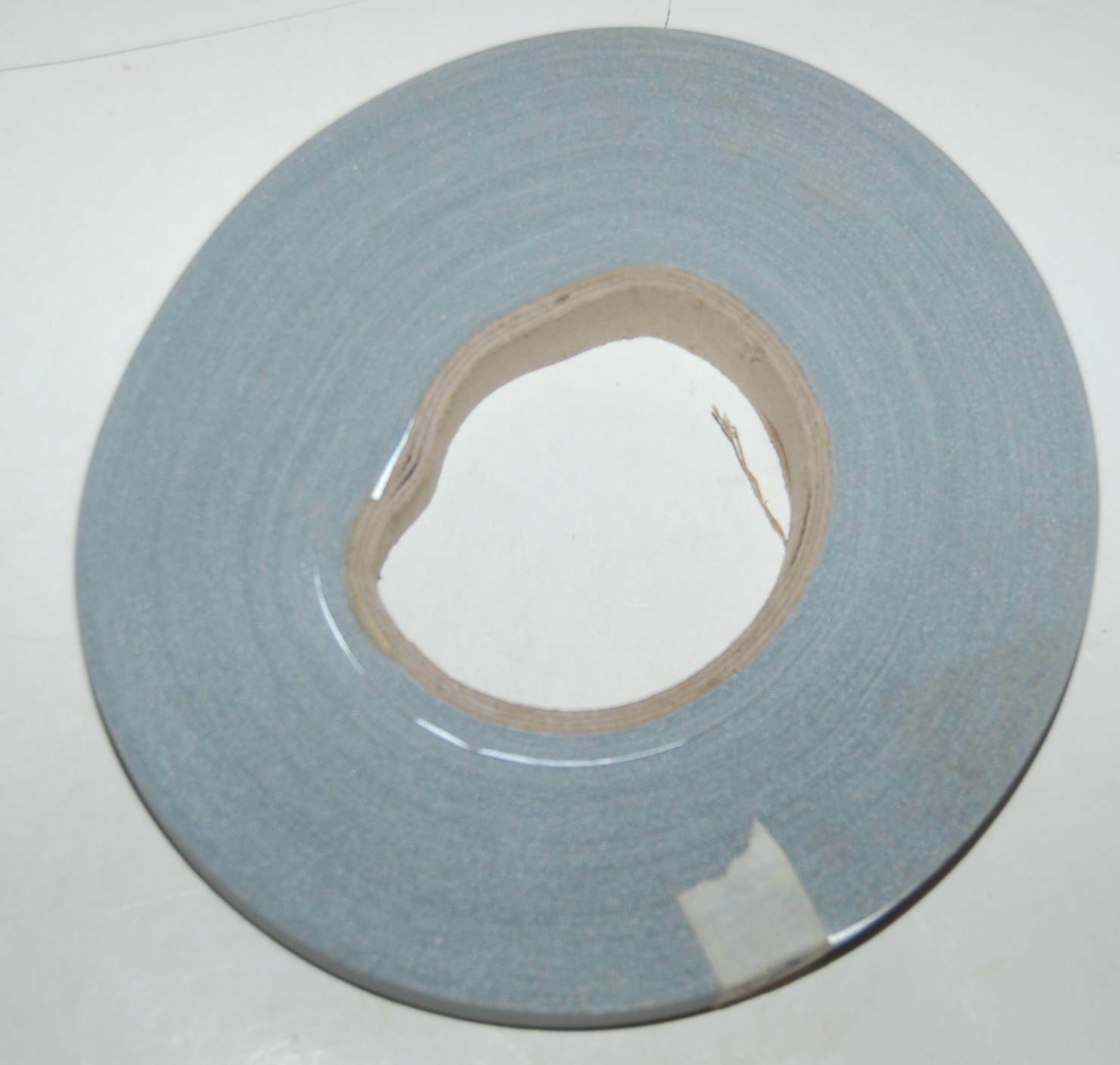 King Tech 8001-1 Reflective Sew On Safety Fabric Strip 1in x 30ft Silver Gray