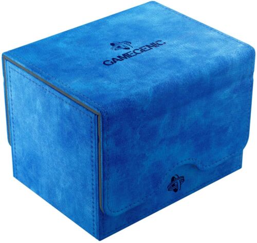 Sidekick 100+ Card Convertible Deck Box: Blue GameGenic  NEW