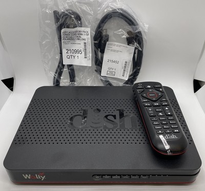 DISH Network Wally HD Satellite Receiver 1080p - Black HDMI