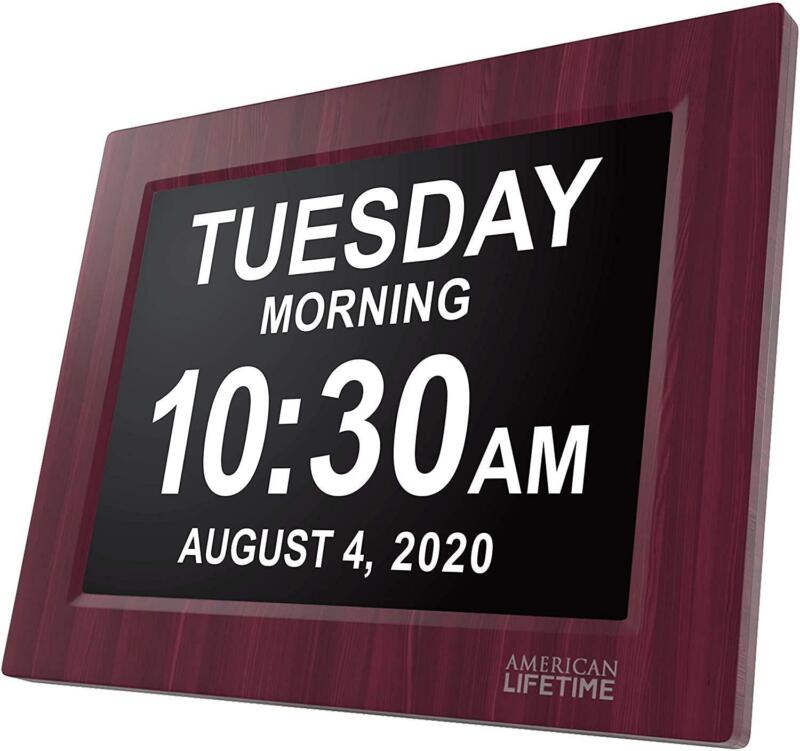 American , Newest Version, Day Clock Extra Large Impaired Vi