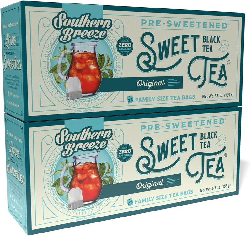 Original Iced Tea With Black Tea And Zero Carbs Zero Sugar, 