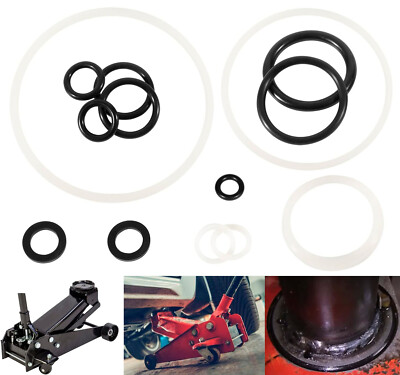 214739 Floor Jack Seals Set For Costco- Arcan dual pump plunger 3 or 3 1/4 Ton