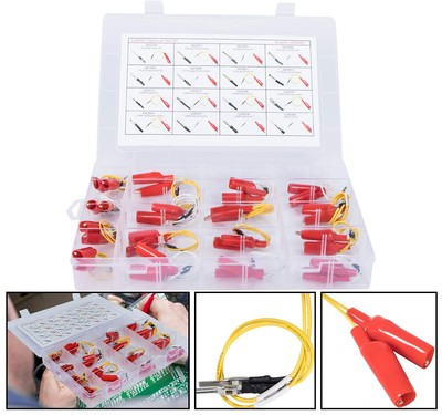 16Pcs 5299367 Electrical Test Lead Kit Fit Cummins Circuit Connection/Experiment