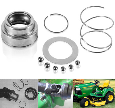10Pcs AM133973 Drive Shaft Lock Repair Kit Fit John Deere Compact Garden Tractor