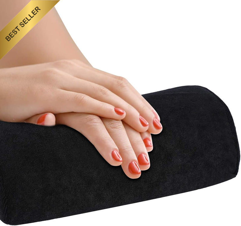 Hand Cushion, Aa Nail Art Soft Sponge Pillow - Nail Art Table Mat Holder Pad Sal