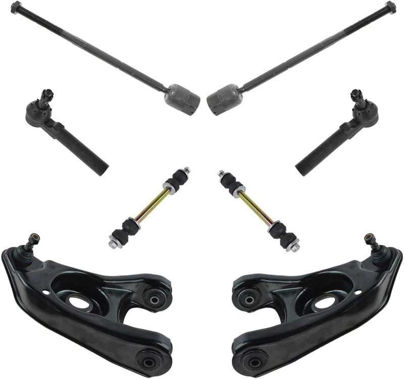 Front Steering Suspension Kit Control Arm for 1994-2004 Ford Mustang