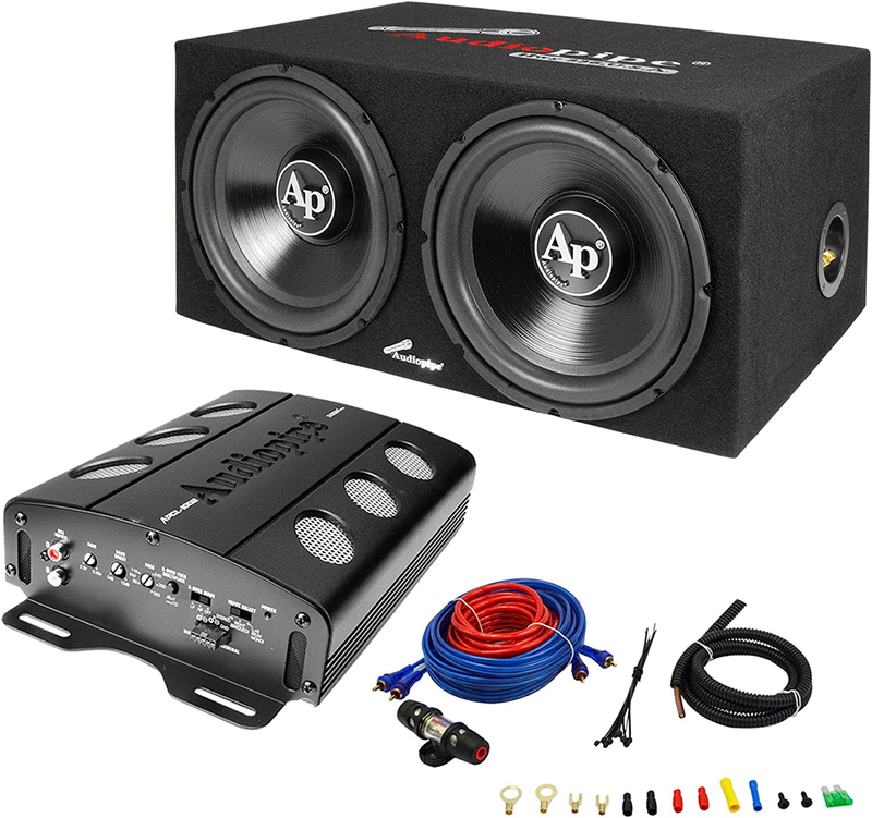 And Sealed Enclosure, 2 Ch