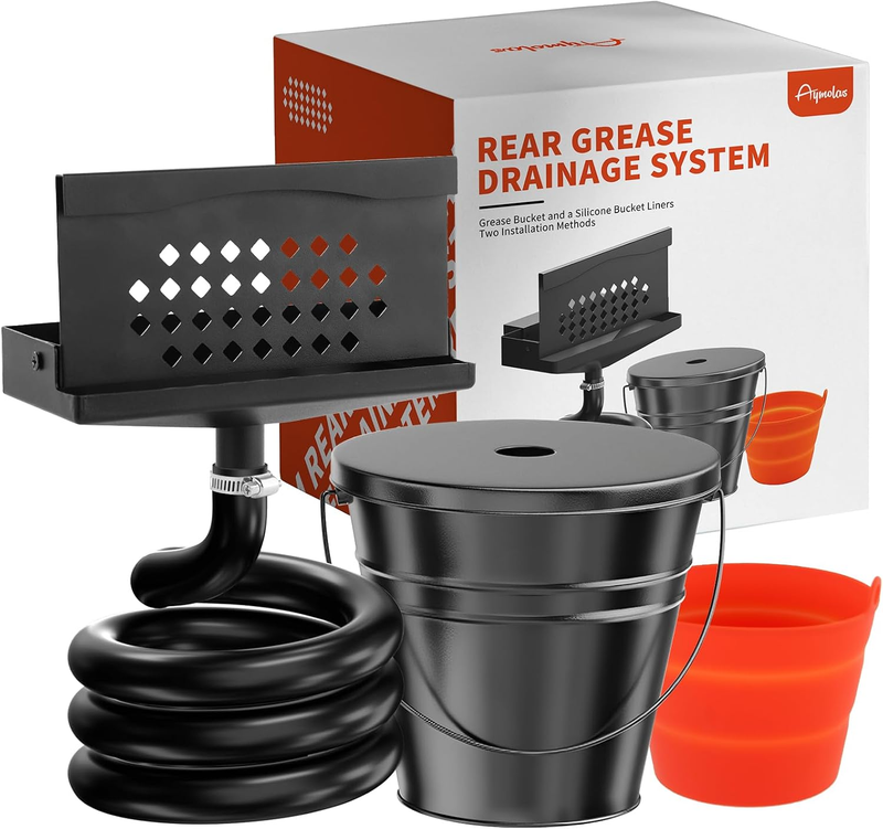 Grease Drainage System for Blackstone 28 34 Inch Griddle Accessories