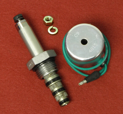 MEYER C Valve & C9 Coil with SS Nut, 15358. Brand New, Aftermarket, 15381, 15430