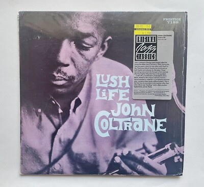 JOHN COLTRANE Lush Life PRESTIGE Remastered NM- Reissue SHRINK