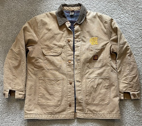 Wrangler BIG BEN Blanket-Lined Canvas Barn Chore Coat Jacket