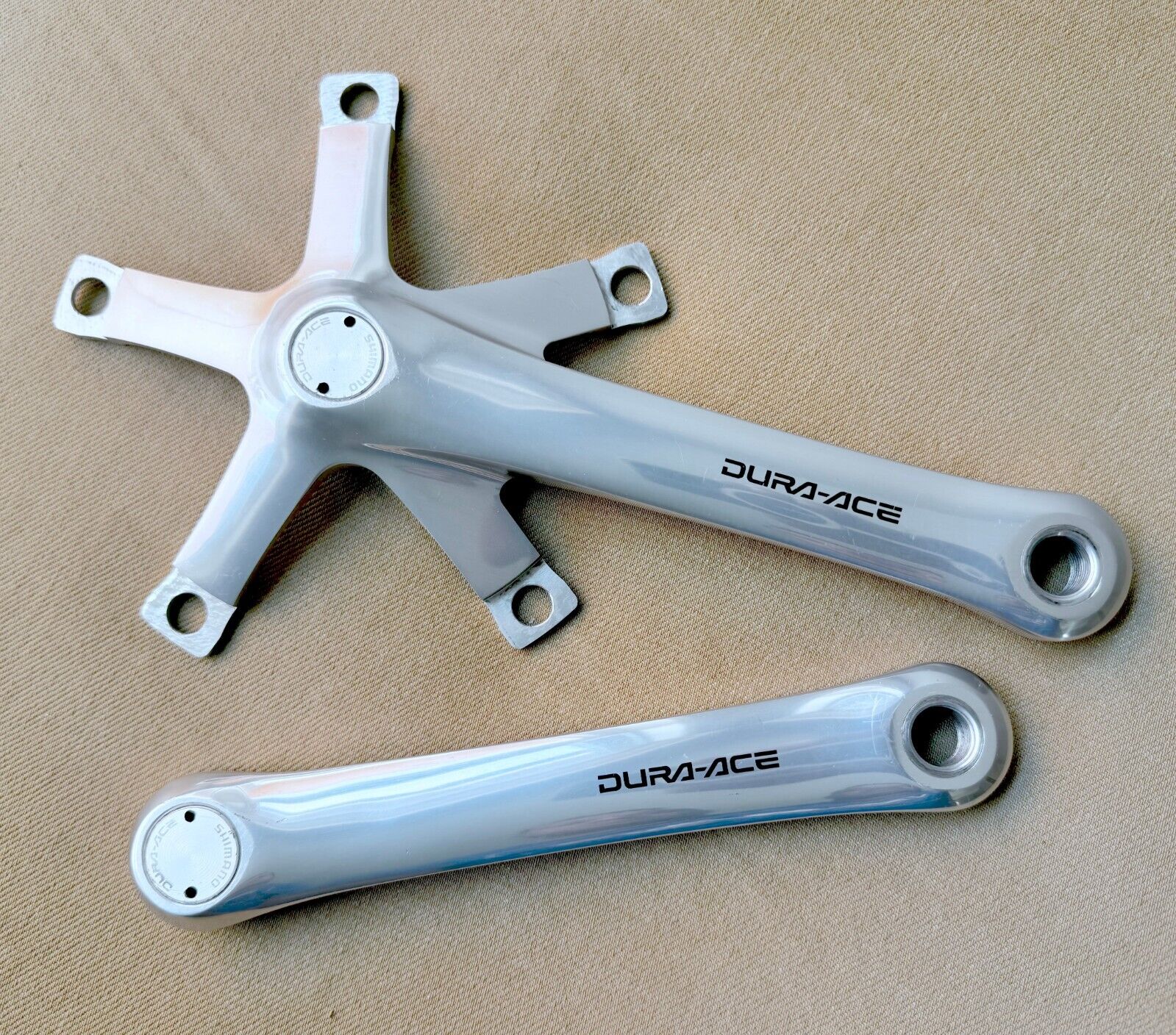 Dura Ace 7600 Crankset | Dura Ace Track Crankset 7600 Dura Ace 7600 Crankset | Dura Ace Track Crankset 7600