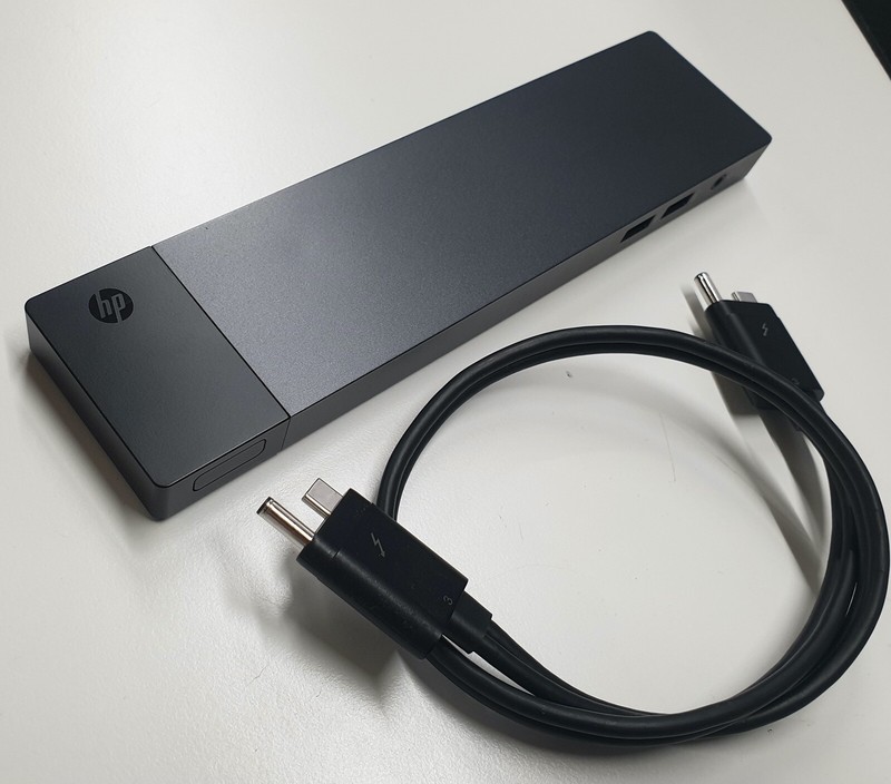 Hp Elite Thunderbolt 3 Dock Hp Zbook Hstnn-Cx01 841830-002 Mit Power Kabel