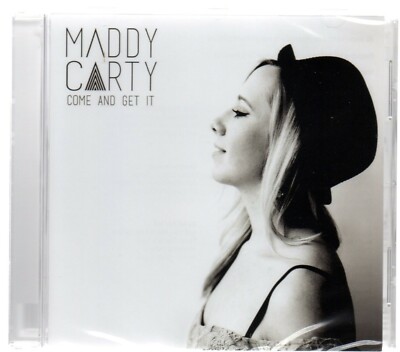 Maddy Carty - Come And Get It (brand new CD 2014)