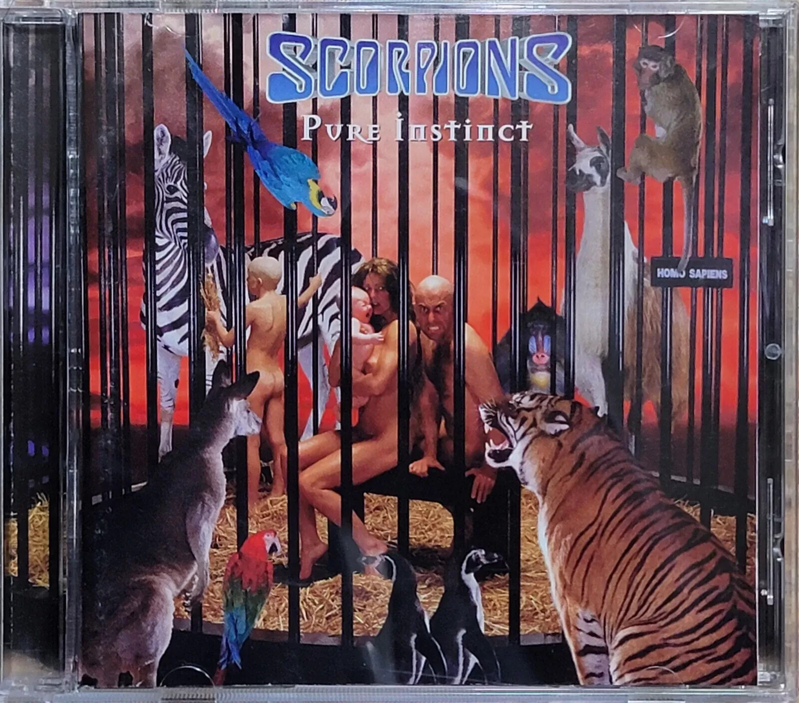 Scorpions - Pure Instinct (CD) 1996 LN | eBay